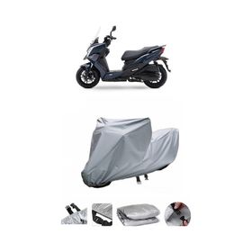 Coverplus Kymco Grand Dink 150 Gri Su Geçirmez Motosiklet Brandası