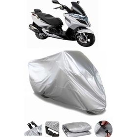Coverplus Kymco Grand Dink 250i Gri Su Geçirmez Motosiklet Brandası
