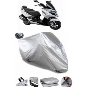 Coverplus Kymco Grand Dink 250i Gri Su Geçirmez Motosiklet Brandası