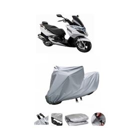 Coverplus Kymco Grand Dink 250i Gri Su Geçirmez Motosiklet Brandası