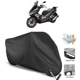 Coverplus Kymco Grand Dink 250i Siyah Motosiklet Branda
