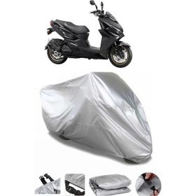 Coverplus Kymco KRV 200 Gri Su Geçirmez Motosiklet Brandası