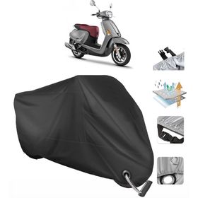 Coverplus Kymco Like 125 Siyah Motosiklet Branda