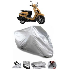 Coverplus Kymco Like 200i Gri Su Geçirmez Motosiklet Brandası