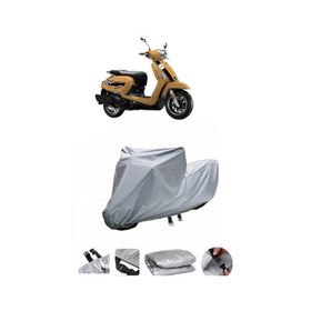 Coverplus Kymco Like 200i Gri Su Geçirmez Motosiklet Brandası