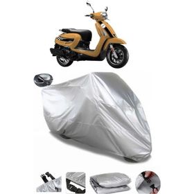 Coverplus Kymco Like 200i Gri Su Geçirmez Motosiklet Brandası