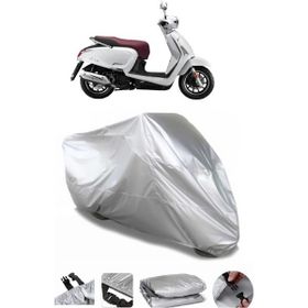 Coverplus Kymco Like 50 Gri Su Geçirmez Motosiklet Brandası