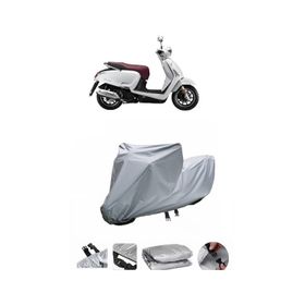 Coverplus Kymco Like 50 Gri Su Geçirmez Motosiklet Brandası