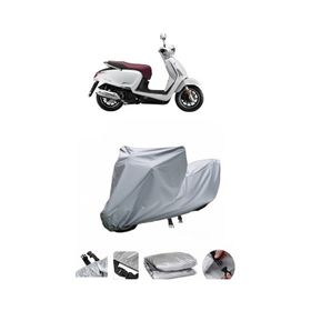 Coverplus Kymco Like 50 Gri Su Geçirmez Motosiklet Brandası