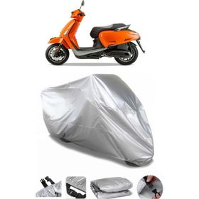 Coverplus Kymco Like S 125 Gri Su Geçirmez Motosiklet Brandası