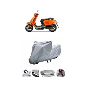 Coverplus Kymco Like S 125 Gri Su Geçirmez Motosiklet Brandası