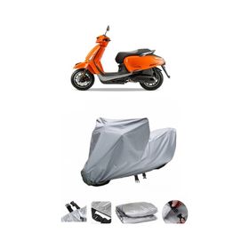 Coverplus Kymco Like S 125 Gri Su Geçirmez Motosiklet Brandası