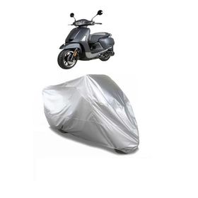 Coverplus Kymco Like S 50 Gri Su Geçirmez Motosiklet Brandası