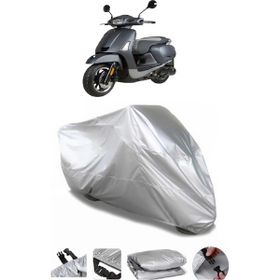 Coverplus Kymco Like S 50 Gri Su Geçirmez Motosiklet Brandası