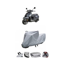 Coverplus Kymco Like S 50 Gri Su Geçirmez Motosiklet Brandası