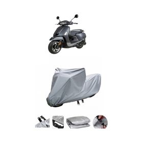 Coverplus Kymco Like S 50 Gri Su Geçirmez Motosiklet Brandası