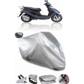Coverplus Kymco Movie XL 125 Gri Arka Çanta Uyumlu Su Geçirmez Motosiklet Brandası