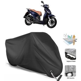 Coverplus Kymco People 125 Siyah Motosiklet Branda
