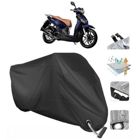 Coverplus Kymco People 125 Siyah Motosiklet Branda