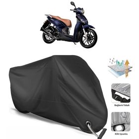 Coverplus Kymco People 125 Siyah Motosiklet Branda