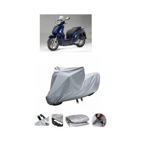 Coverplus Kymco People 250 Gri Su Geçirmez Motosiklet Brandası