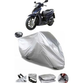 Coverplus Kymco People S 125i Gri Su Geçirmez Motosiklet Brandası