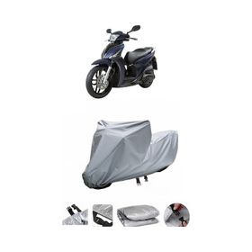 Coverplus Kymco People S 125i Gri Su Geçirmez Motosiklet Brandası