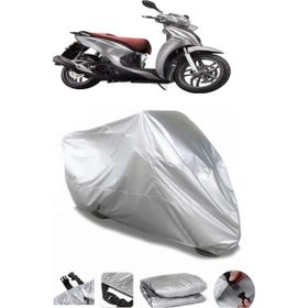Coverplus Kymco People S 150i Gri Su Geçirmez Motosiklet Brandası