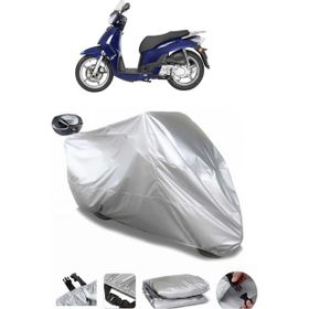 Coverplus Kymco People S 200 Gri Arka Çanta Uyumlu Su Geçirmez Motosiklet Brandası