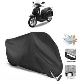 Coverplus Kymco People S 200 Siyah Motosiklet Branda