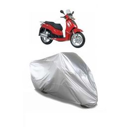 Coverplus Kymco People S 200i Gri Su Geçirmez Motosiklet Brandası