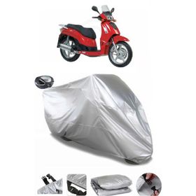 Coverplus Kymco People S 200i Gri Su Geçirmez Motosiklet Brandası
