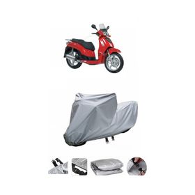 Coverplus Kymco People S 200i Gri Su Geçirmez Motosiklet Brandası