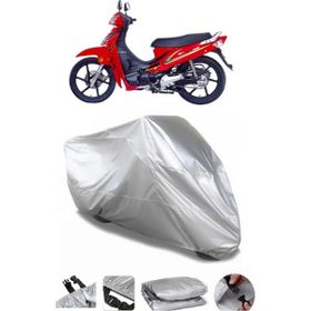 Coverplus Kymco Straight 150 Gri Su Geçirmez Motosiklet Brandası