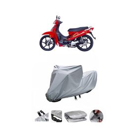 Coverplus Kymco Straight 150 Gri Su Geçirmez Motosiklet Brandası