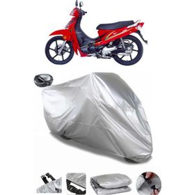Coverplus Kymco Straight 150 Gri Su Geçirmez Motosiklet Brandası