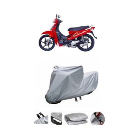 Coverplus Kymco Straight 150 Gri Su Geçirmez Motosiklet Brandası