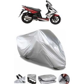 Coverplus Kymco Super 8 125 Gri Su Geçirmez Motosiklet Brandası