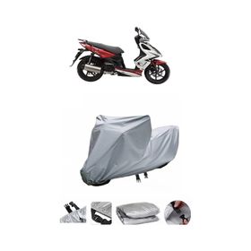 Coverplus Kymco Super 8 125 Gri Su Geçirmez Motosiklet Brandası
