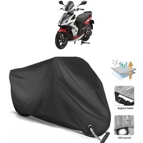 Coverplus Kymco Super 8 125 Siyah Motosiklet Branda