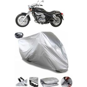 Coverplus Kymco Venox 250 Gri Su Geçirmez Motosiklet Brandası