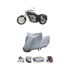 Coverplus Kymco Venox 250 Gri Su Geçirmez Motosiklet Brandası
