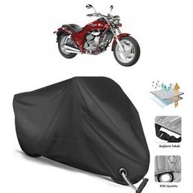 Coverplus Kymco Venox 250 Siyah Motosiklet Branda