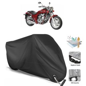 Coverplus Kymco Venox 250 Siyah Motosiklet Branda