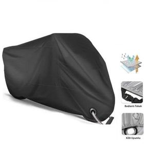 Coverplus Kymco Venox 250 Siyah Motosiklet Branda
