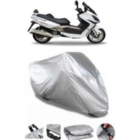 Coverplus Kymco Xciting 250i Gri Su Geçirmez Motosiklet Brandası