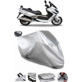 Coverplus Kymco Xciting 250i Gri Su Geçirmez Motosiklet Brandası