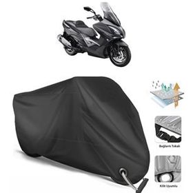 Coverplus Kymco Xciting 250i Siyah Motosiklet Branda