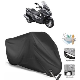 Coverplus Kymco Xciting 250i Siyah Motosiklet Branda