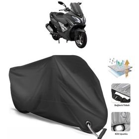 Coverplus Kymco Xciting 400i Siyah Motosiklet Branda